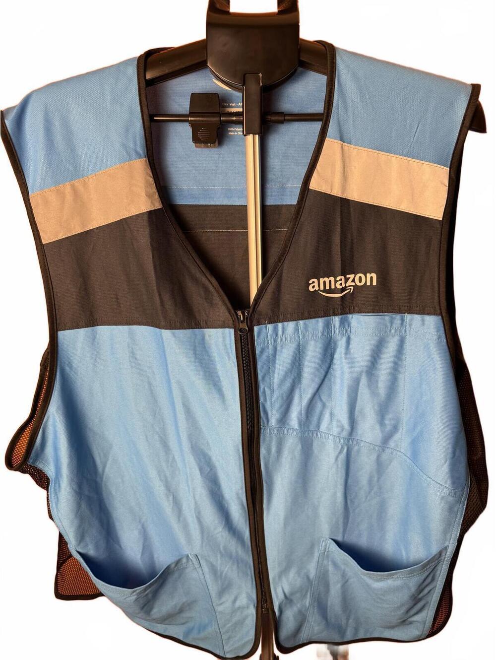 New Amazon Work Vest with Pockets sz 2xl-3xl NWOT
